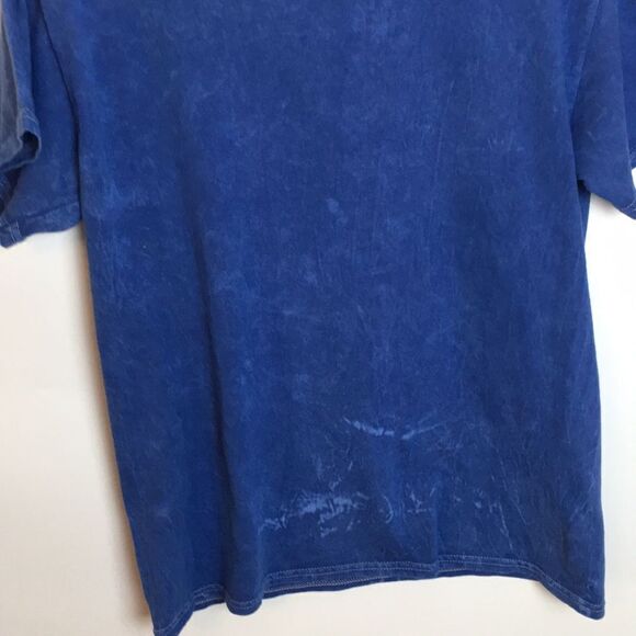 Ice Cube It Was a Good Day Retro Blue Short Sleeve T-shirt Sz Medium Unisex - Picture 5 of 10